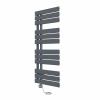 Prefilled Thermostatic Electric Designer Heated Towel Rail Flat Panel Warmer Rad