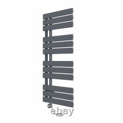 Prefilled Thermostatic Electric Designer Heated Towel Rail Flat Panel Warmer Rad