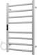 Premium Electric Heated Towel Rail Wall Mounted Chrome 800 X 500 With Timer
