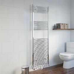 RadiLux Heated Towel Rail Chrome 1800 x 600mm Flat