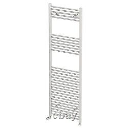 RadiLux Heated Towel Rail Chrome 1800 x 600mm Flat