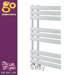 Regal Bathroom Heated Towel Warmer Rail Vertical Radiator 820 x 500 White