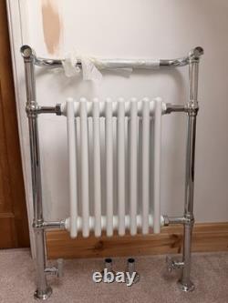 Regent Traditional Heated Towel Rail Radiator Chrome (AFII0002)
