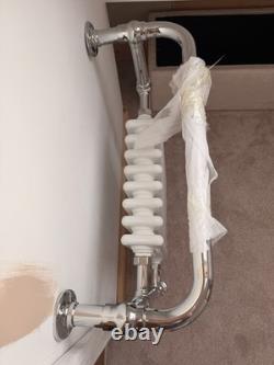Regent Traditional Heated Towel Rail Radiator Chrome (AFII0002)