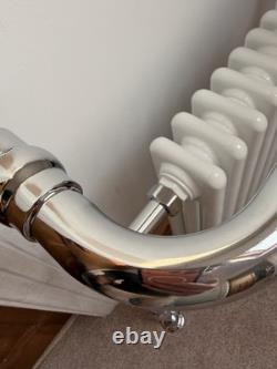 Regent Traditional Heated Towel Rail Radiator Chrome (AFII0002)