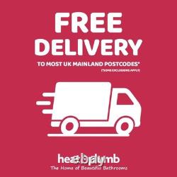 Reina Arnage Dry Electric Heated Towel Rail 1200mm H x 500mm W Polished