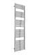 Reina Diva Flat Chrome Finish Heated Towel Rail