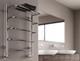 Reina Elvo Heated Towel Rail Radiator Stainless Steel Brand New In Box