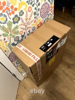 Reina Elvo heated towel rail radiator stainless steel brand new in box