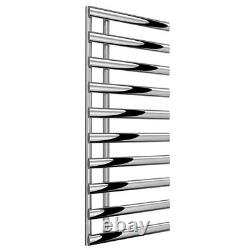 Reina Grace Designer Heated Towel Rail 1140mm H x 500mm W Chrome