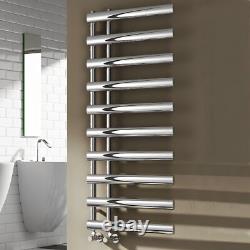 Reina Grace Designer Heated Towel Rail 1140mm H x 500mm W Chrome