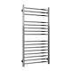 Reina Luna Straight Heated Towel Rail 1200mm H X 600mm W Stainless Steel