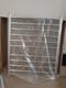 Reina Luna Straight Heated Towel Rail 720mm H X 600mm W