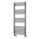 Reina Ottone Heated Towel Rail 1200mm H X 500mm W Brushed Gun Metal