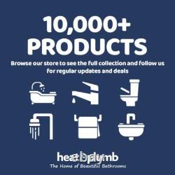 Reina Rezzo Designer Heated Towel Rail 740mm H x 450mm W Chrome