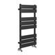 Richmond Designer Heated Towel Rail Bathroom Radiator Black Or Brushed Brass