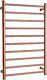 Rose Gold Electric Heated Towel Rail Warmer Radiator Timer Thermostatic Low Cost