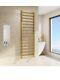 Rose Gold Straight Heated Towel Rail Ladder