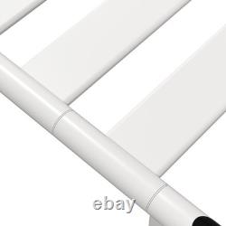 Rotatable Design Electric Towel Rail Radiator Bathroom Heated Thermostat Timer