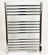 Siena 500w X 720h Stainless Steel Electric Heated Towel Rail Mirror