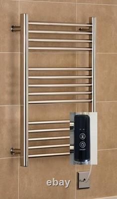 Siena Electric Heated Towel Rail H720Mm W400Mm