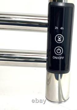 Siena Electric Heated Towel Rail H720Mm W400Mm