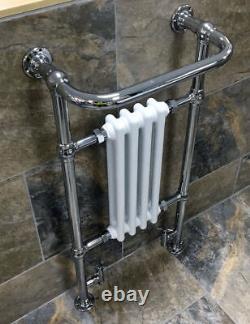 Small Traditional Heated Towel Rail 963 x 493mm