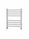 Square Polished 304 Grade Stainless Steel Heated Towel Rails Various Sizes
