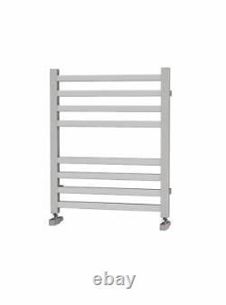 Square Polished 304 Grade Stainless Steel Heated Towel Rails Various Sizes