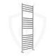 Stainless Steel Towel Ladder Rail Radiator Heated Bathroom Warmer 500mm X 1400mm