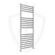 Stainless Steel Towel Ladder Rail Radiator Heated Bathroom Warmer 600mm X 1400mm
