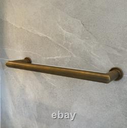 Sterlingham Light Bronze TURA Electric Heated Radiator Rail Towel Bar NEW