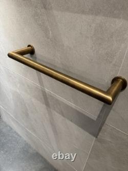Sterlingham Light Bronze TURA Electric Heated Radiator Rail Towel Bar NEW