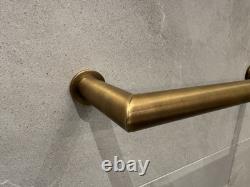 Sterlingham Light Bronze TURA Electric Heated Radiator Rail Towel Bar NEW
