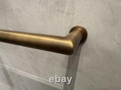Sterlingham Light Bronze TURA Electric Heated Radiator Rail Towel Bar NEW