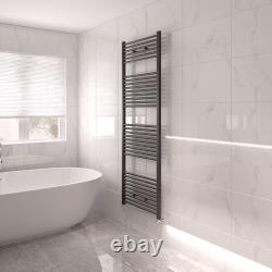 Straight Curved Bathroom Ladder Heated Towel Rail Radiator Central Heating Rads