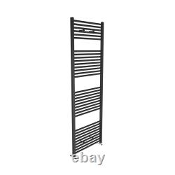 Straight Curved Bathroom Ladder Heated Towel Rail Radiator Central Heating Rads