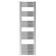 Straight Heated Heated Towel Rail Radiator, 383w, 400 X 1800mm, Chrome