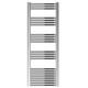 Straight Heated Heated Towel Rail Radiator, 431w, 500 X 1500mm, Chrome