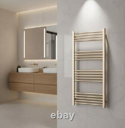 Straight Heated Towel Rail Radiators Chrome, Anthracite, Gold & Rose Gold