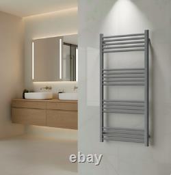 Straight Heated Towel Rail Radiators Chrome, Anthracite, Gold & Rose Gold