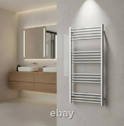 Straight Heated Towel Rail Radiators Chrome, Anthracite, Gold & Rose Gold