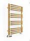 Terma Alex H760mm Xw500mm Brass Heated Towel Rail