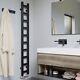 Terma Easy Designer Bathroom Heated Towel Rail Radiator Matt Black 960 X 200mm