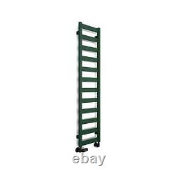 Terma Heated Towel Rail, Vivo 1390/300, RAL 6028 (Matt) Green