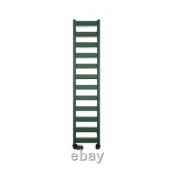 Terma Heated Towel Rail, Vivo 1390/300, RAL 6028 (Matt) Green