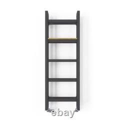 Terma Stand Anthracite Heated Towel Rail 1150x400mm NEW minor defect RRP £600