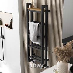 Terma Stand Designer Bathroom Heated Towel Rail Radiator Grey Steel 1150 x 400mm