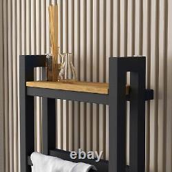 Terma Stand Heated Towel Rail Modern Grey 1150 x 400mm