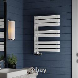 Terma Warp S Heated Towel Rail Matt White 655 x 500mm